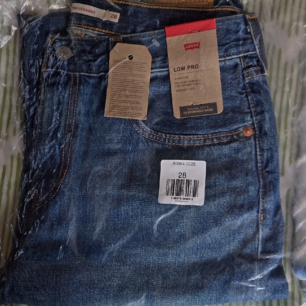 Levi's Low Pro Denim Jeans